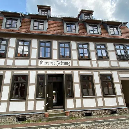 Waren-alte Warener Zeitung Hotel 3*