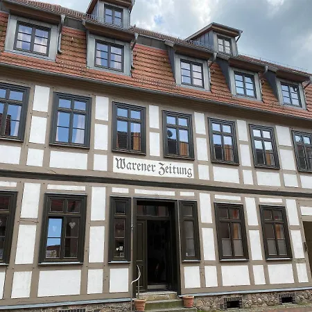 Waren-alte Warener Zeitung Hotel 3*