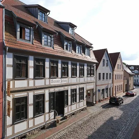 Ξενοδοχείο Waren-alte Warener Zeitung Βάρεν