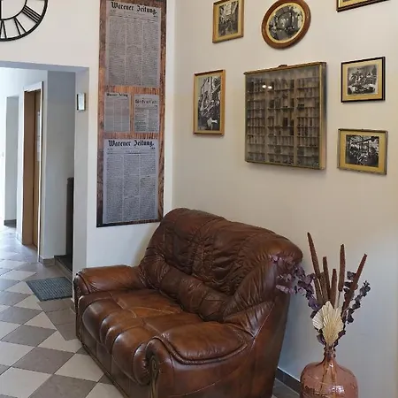 Waren-alte Warener Zeitung Hotel Waren (Mueritz)