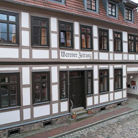 Waren-alte Warener Zeitung Ξενοδοχείο 3*