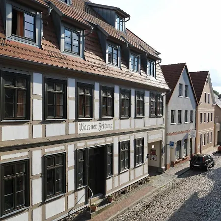 Waren-alte Warener Zeitung Ξενοδοχείο 3*