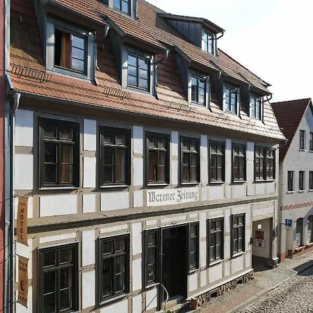 Waren-alte Warener Zeitung Waren (Mueritz)