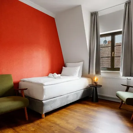 Waren-alte Warener Zeitung Hotel