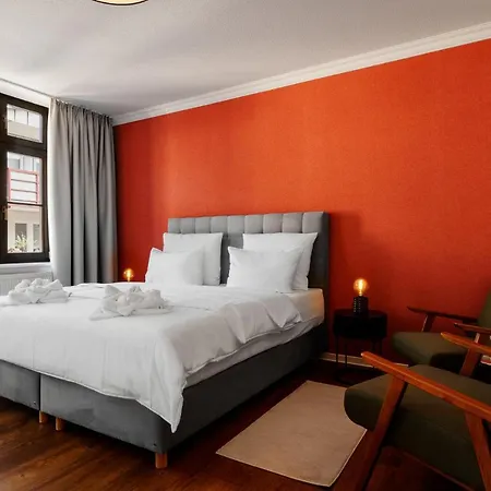 Waren-alte Warener Zeitung Ξενοδοχείο Βάρεν