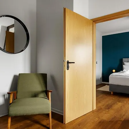 Waren-alte Warener Zeitung ホテル 3*