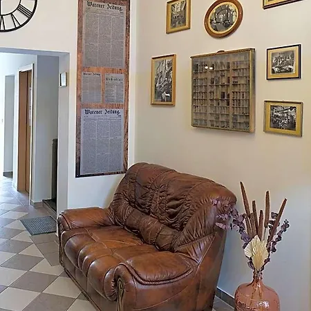 Waren-alte Warener Zeitung Hotel Waren (Mueritz)