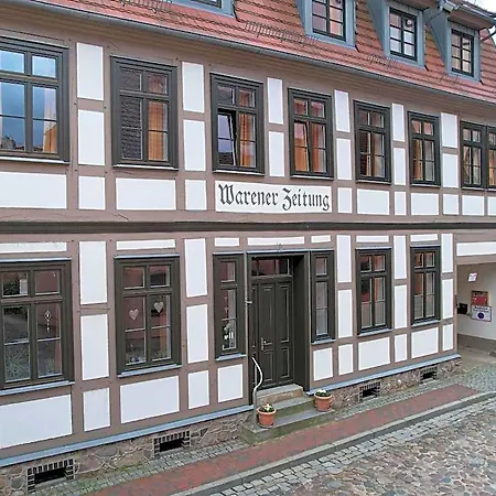 Waren-alte Warener Zeitung 3* Waren (Mueritz)