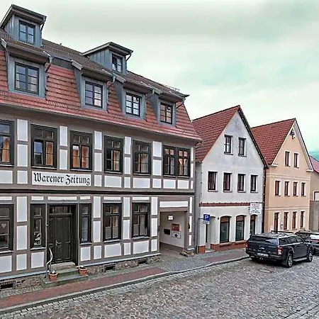 Waren-alte Warener Zeitung Hotel Waren (Mueritz)