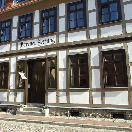 Waren-alte Warener Zeitung Ξενοδοχείο 3*